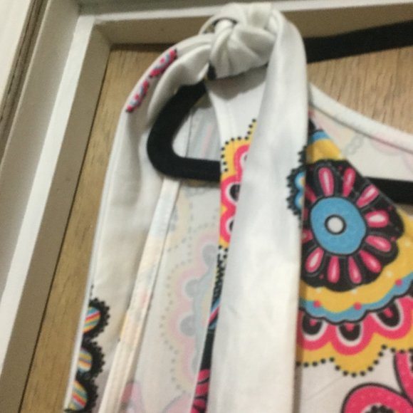 Reborn Plus size floral maxi dress with pockets size 2X - Picture 3 of 5